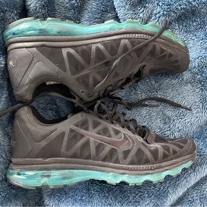 2011 Nike Air Max Black Neo Turquoise